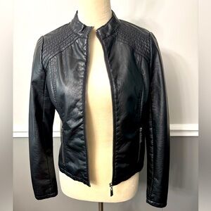 J2 Motorcycle Women's Black Jacket
